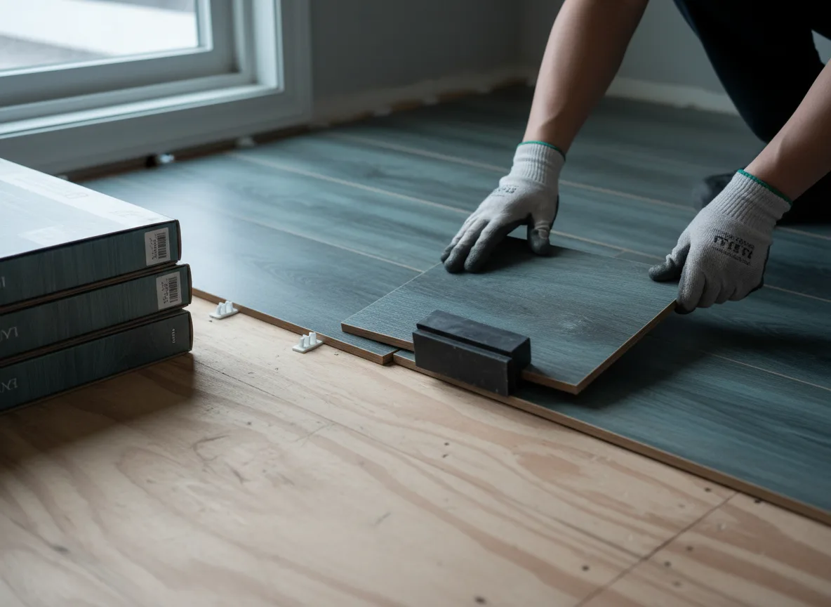 Luxury Vinyl Plank Installation company in Newport Center, VT